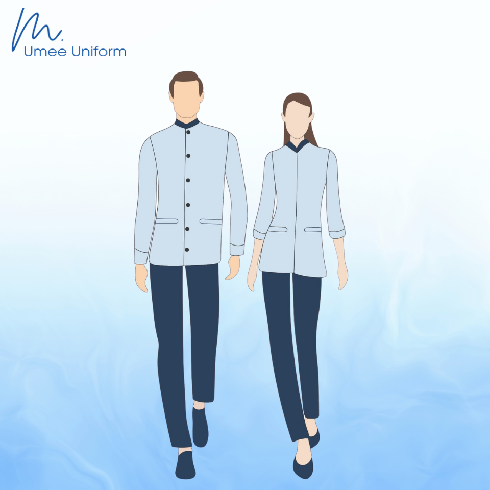 Đồng phục nhân viên Buồng phòng khách sạn mẫu 07
