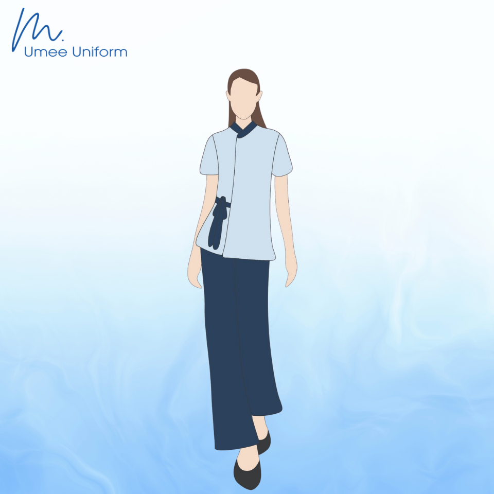 Đồng phục nhân viên spa khách sạn