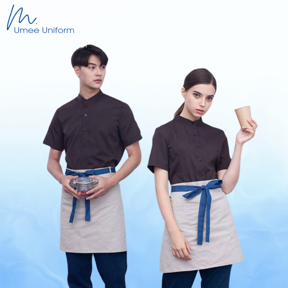 Đồng phục Nhà hàng nhân viên phục vụ mẫu 01