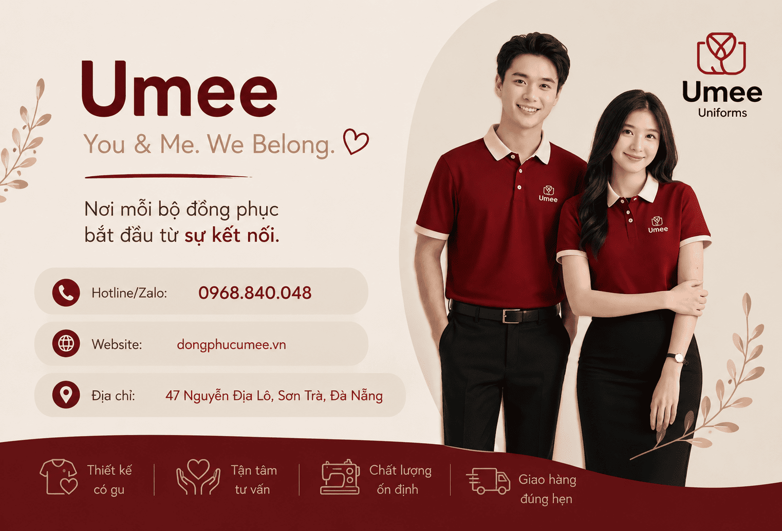 Liên Hệ Đồng Phục Umee — Tư Vấn & Báo Giá Miễn Phí
