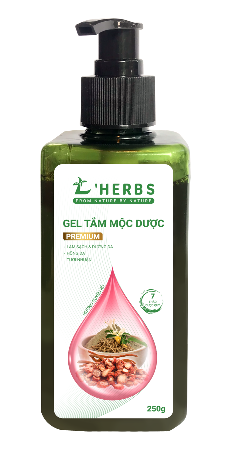 Gel tắm Mộc dược Premium - Hương Quyến rũ 250g