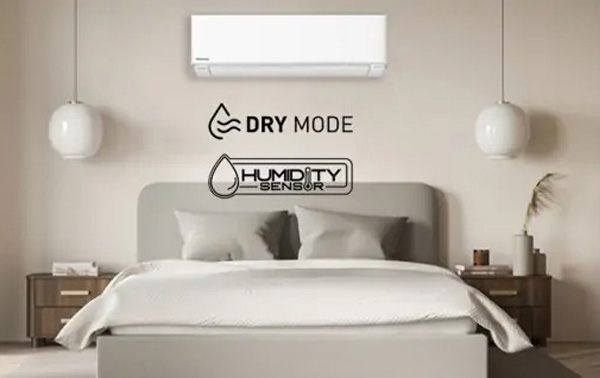 Hướng dẫn cách bật chế độ Dry trên máy lạnh Panasonic