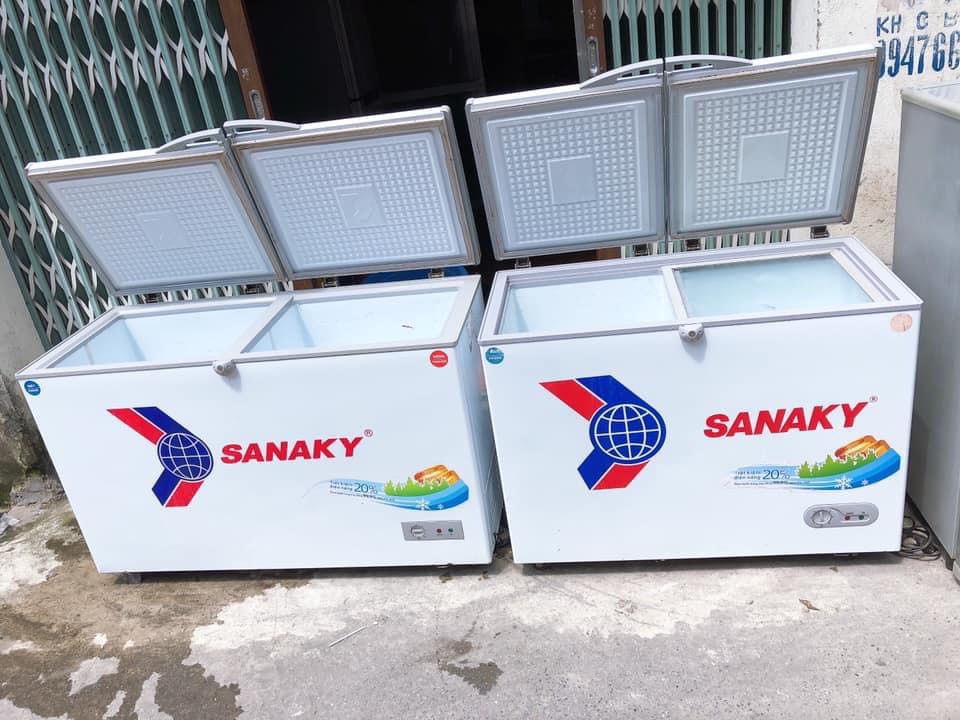 TỦ ĐÔNG SANAKY 400L NEW 90%