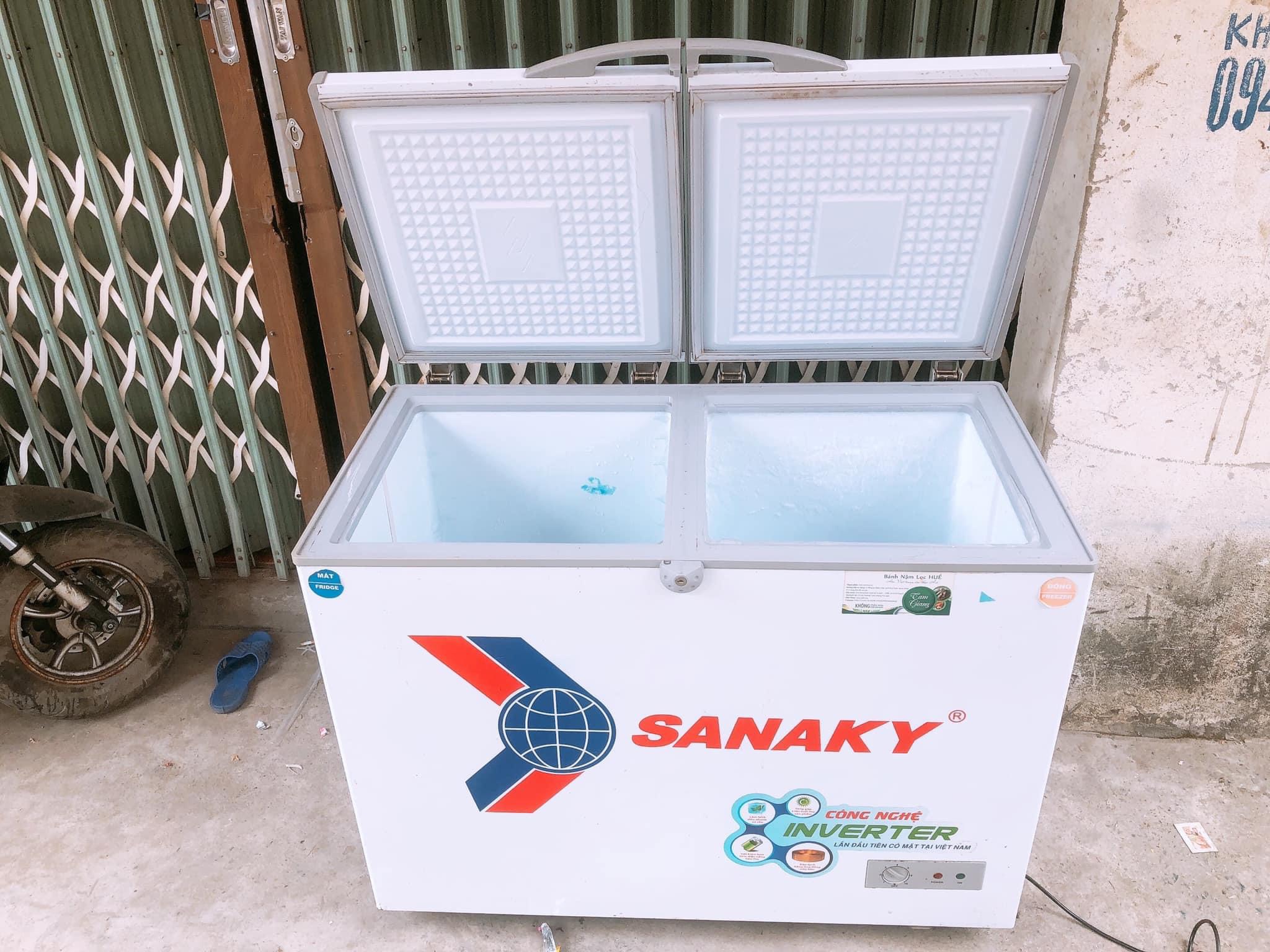TỦ ĐÔNG SANAKY 400L NEW 90%
