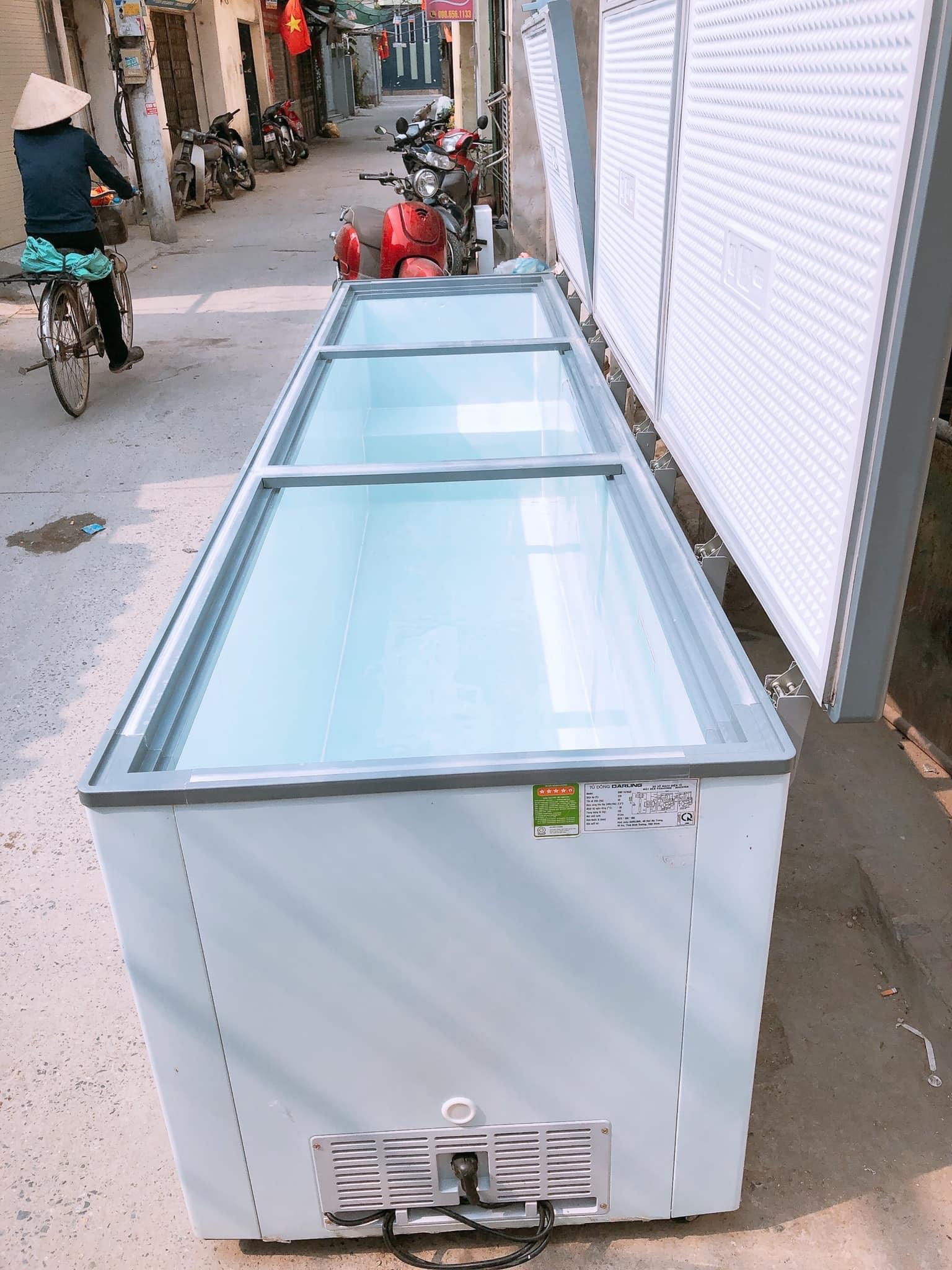 TỦ ĐÔNG DARLING 1200L INVERTER 90%