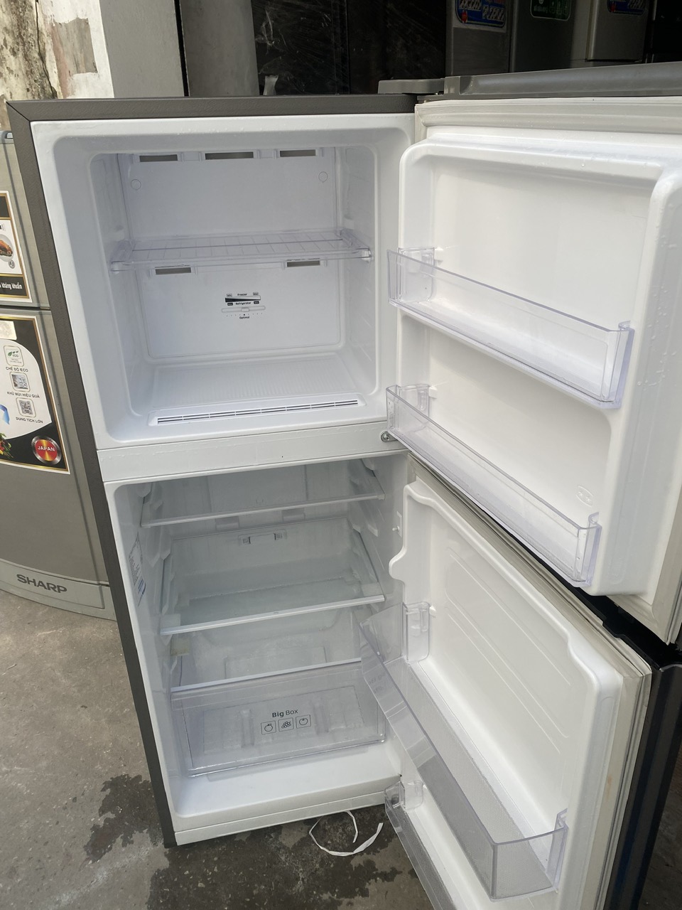 TỦ LẠNH SAMSUNG 208L NEW 90% CÒN BẢO HÀNH HÃNG