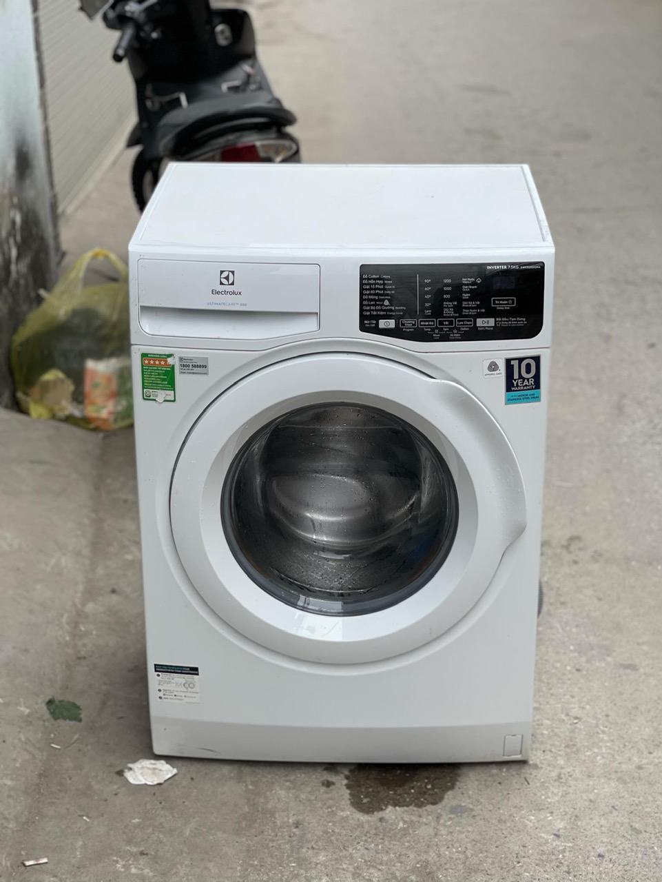 MÁY GIẶT ELECTROLUX 9KG INVERTER