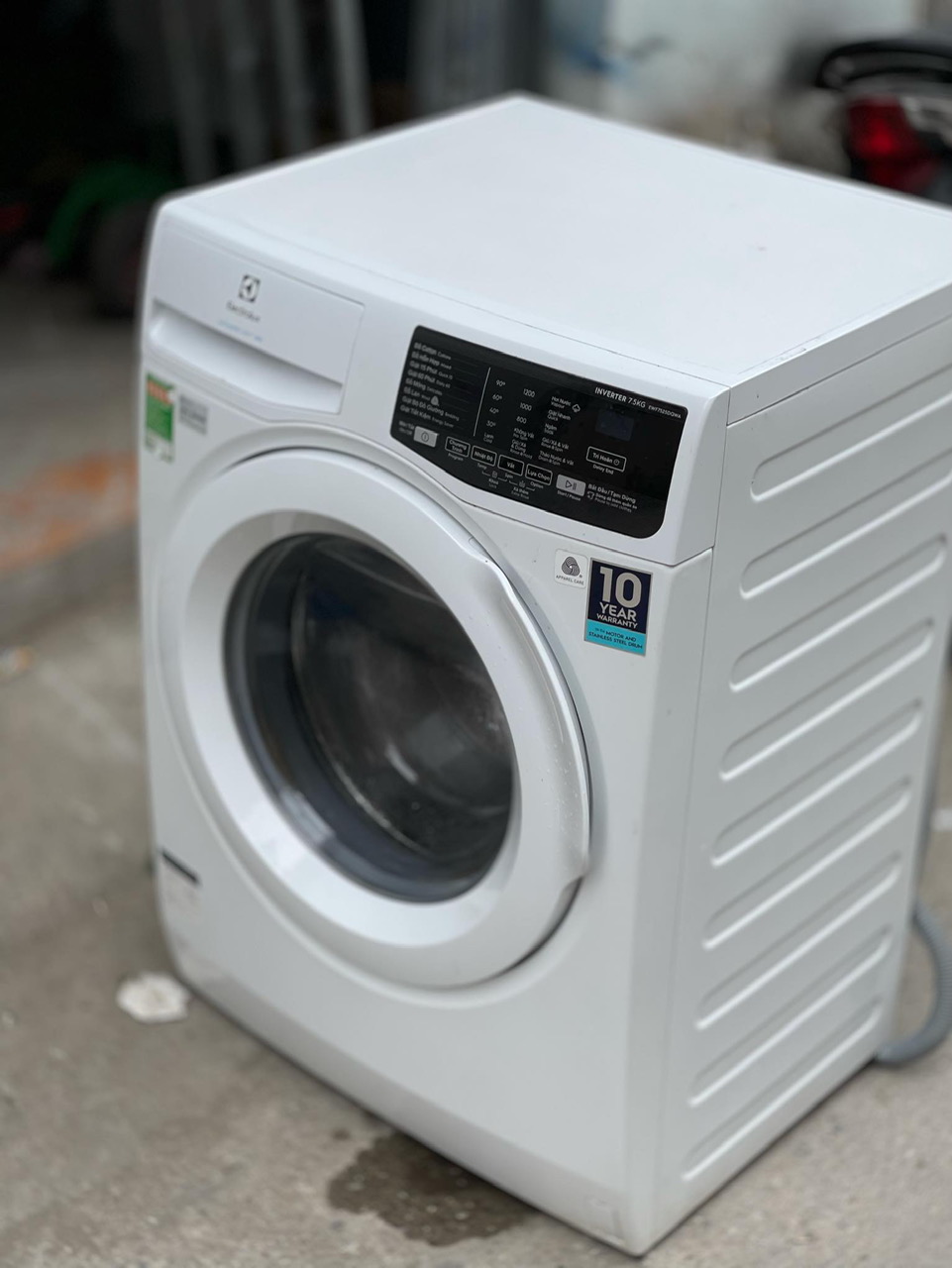 MÁY GIẶT ELECTROLUX 9KG INVERTER