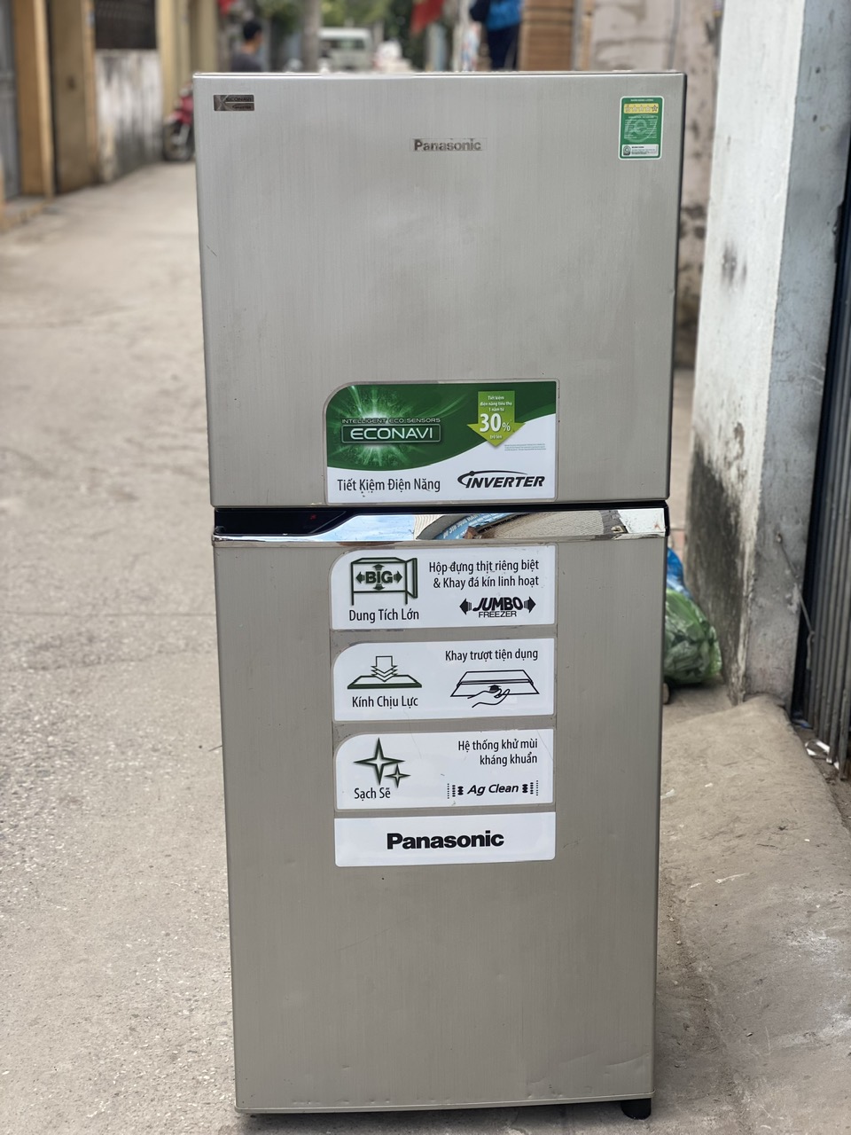 TỦ LẠNH PANASONIC 296L