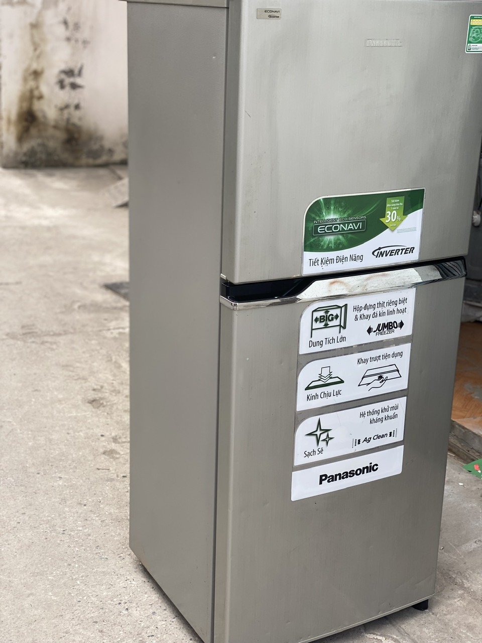 TỦ LẠNH PANASONIC 296L