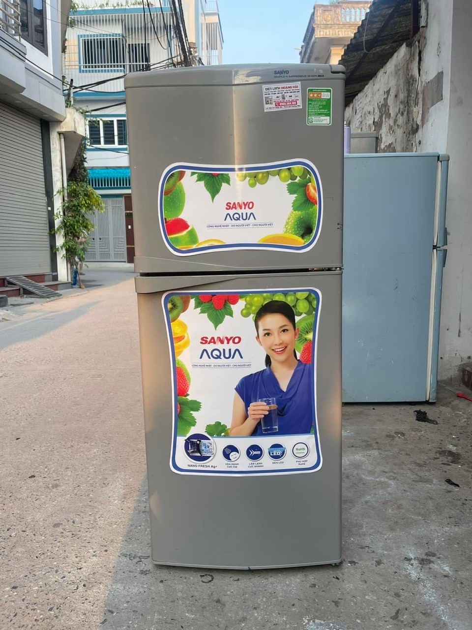 TỦ LẠNH SANYO 135L