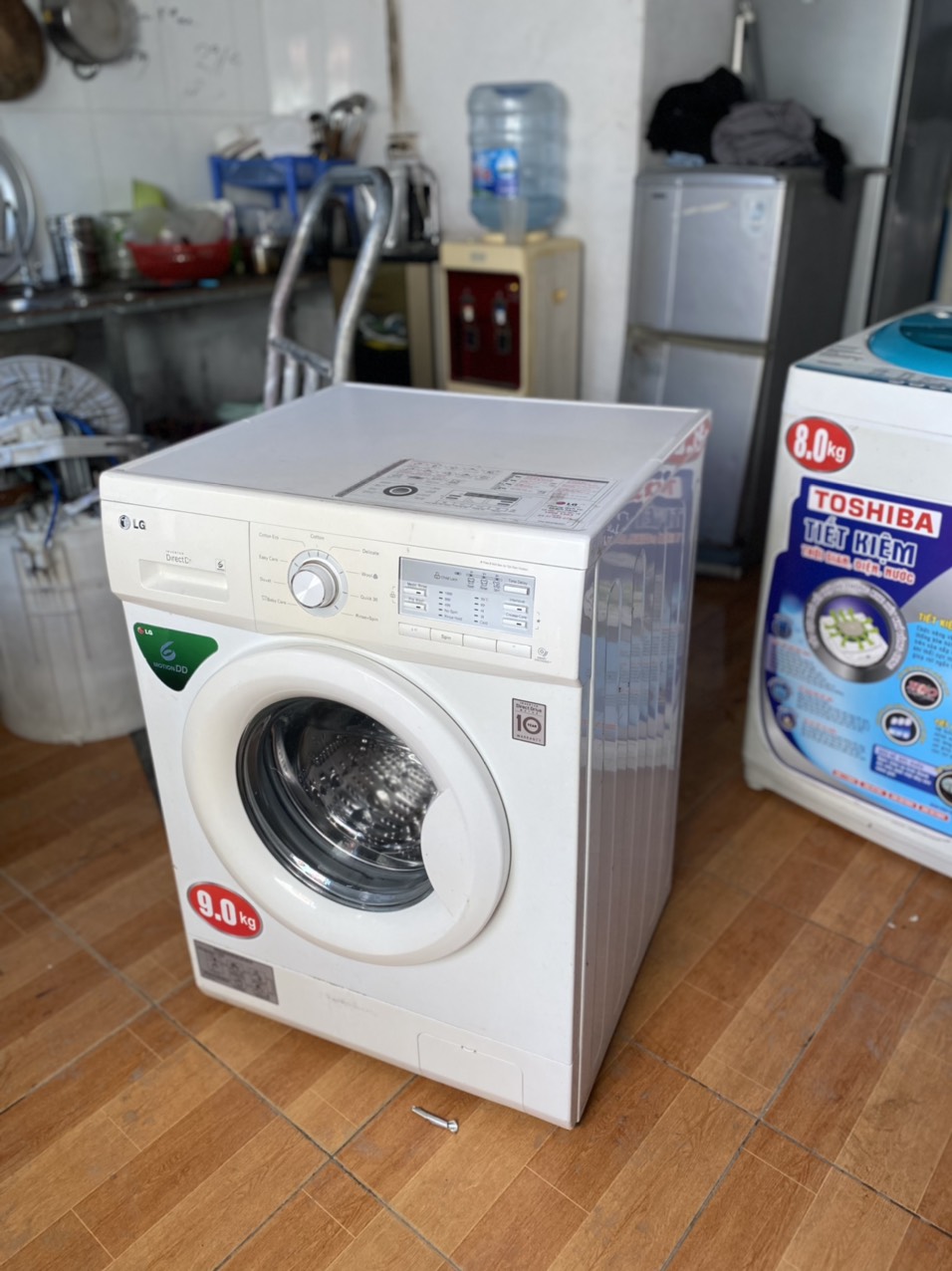 MÁY GIẶT LG LỒNG NGANG 9KG inverter