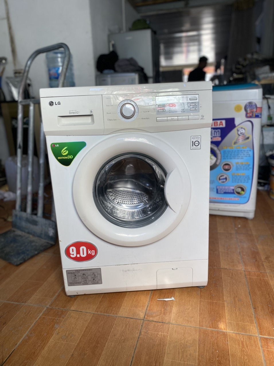 MÁY GIẶT LG LỒNG NGANG 9KG inverter