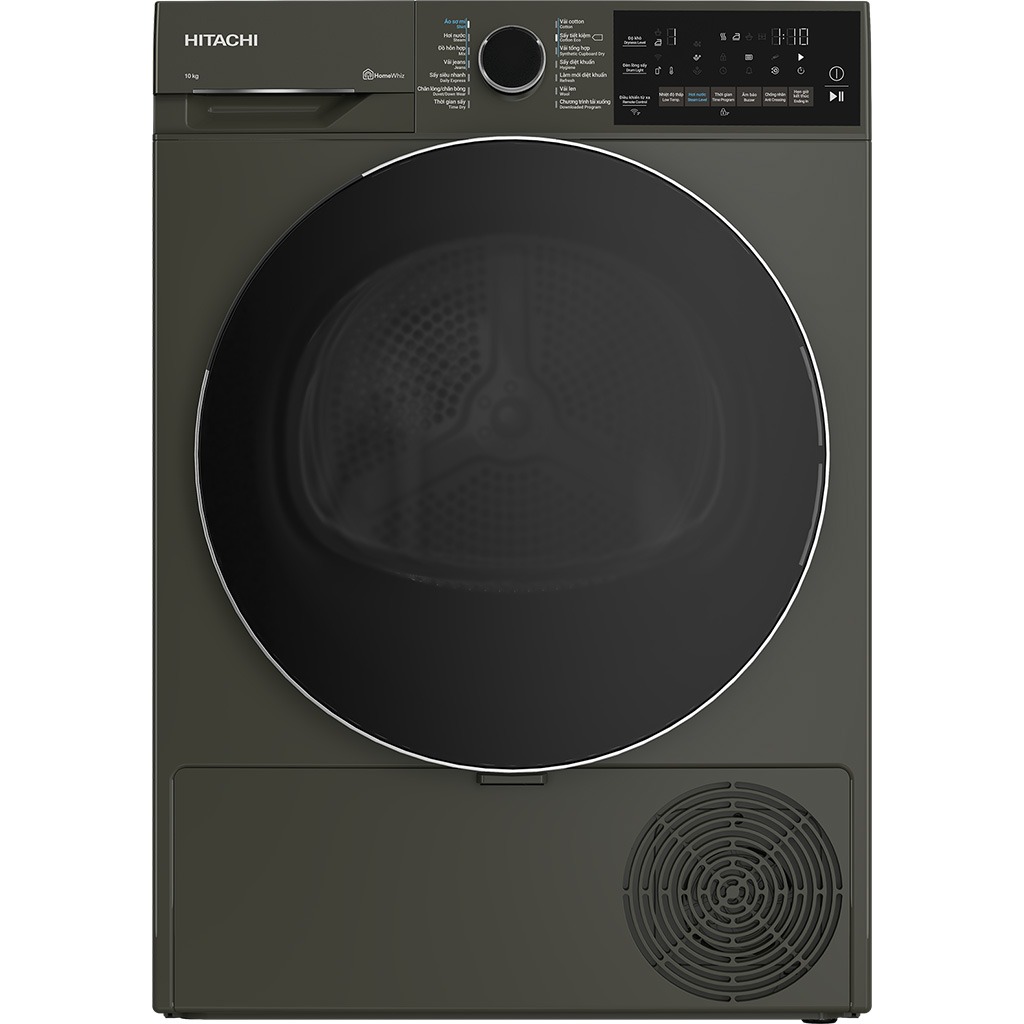Máy sấy bơm nhiệt Hitachi 10 kg TD-100XFVEM