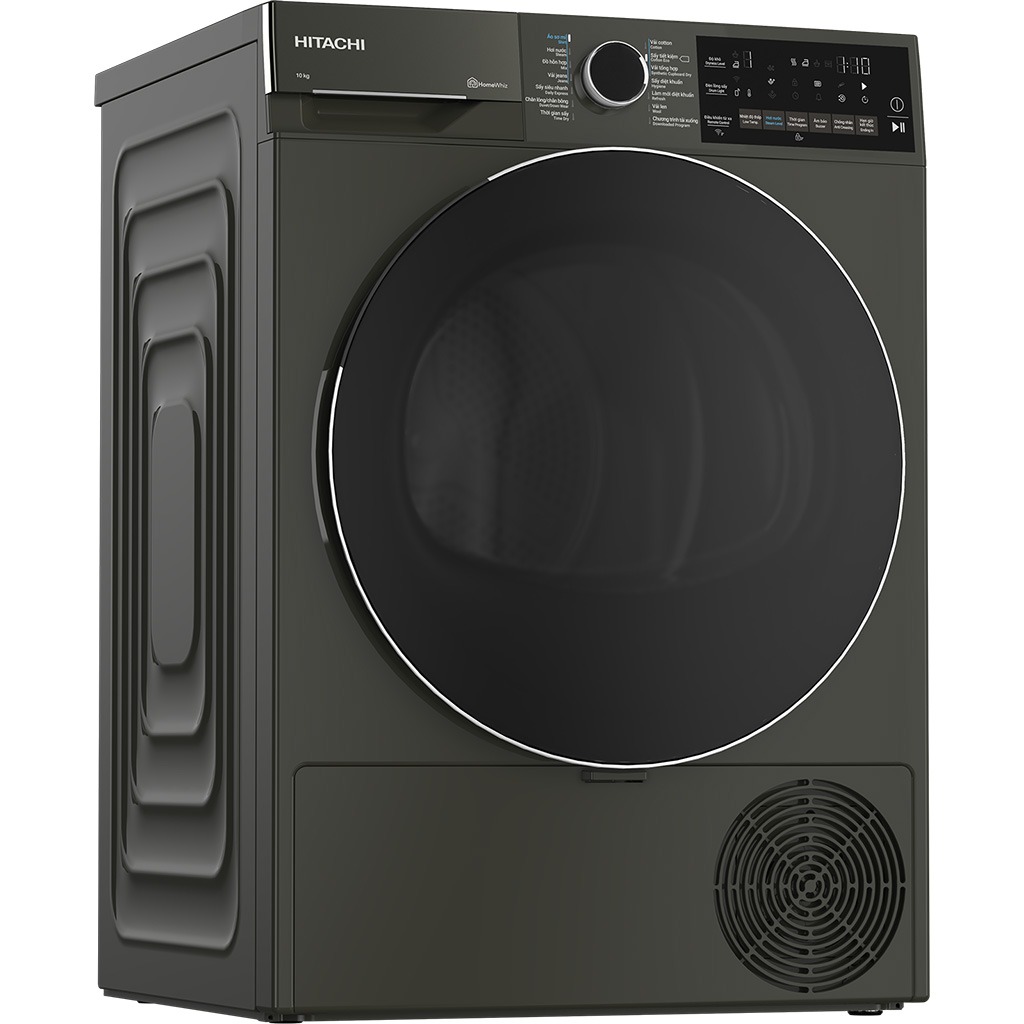 Máy sấy bơm nhiệt Hitachi 10 kg TD-100XFVEM
