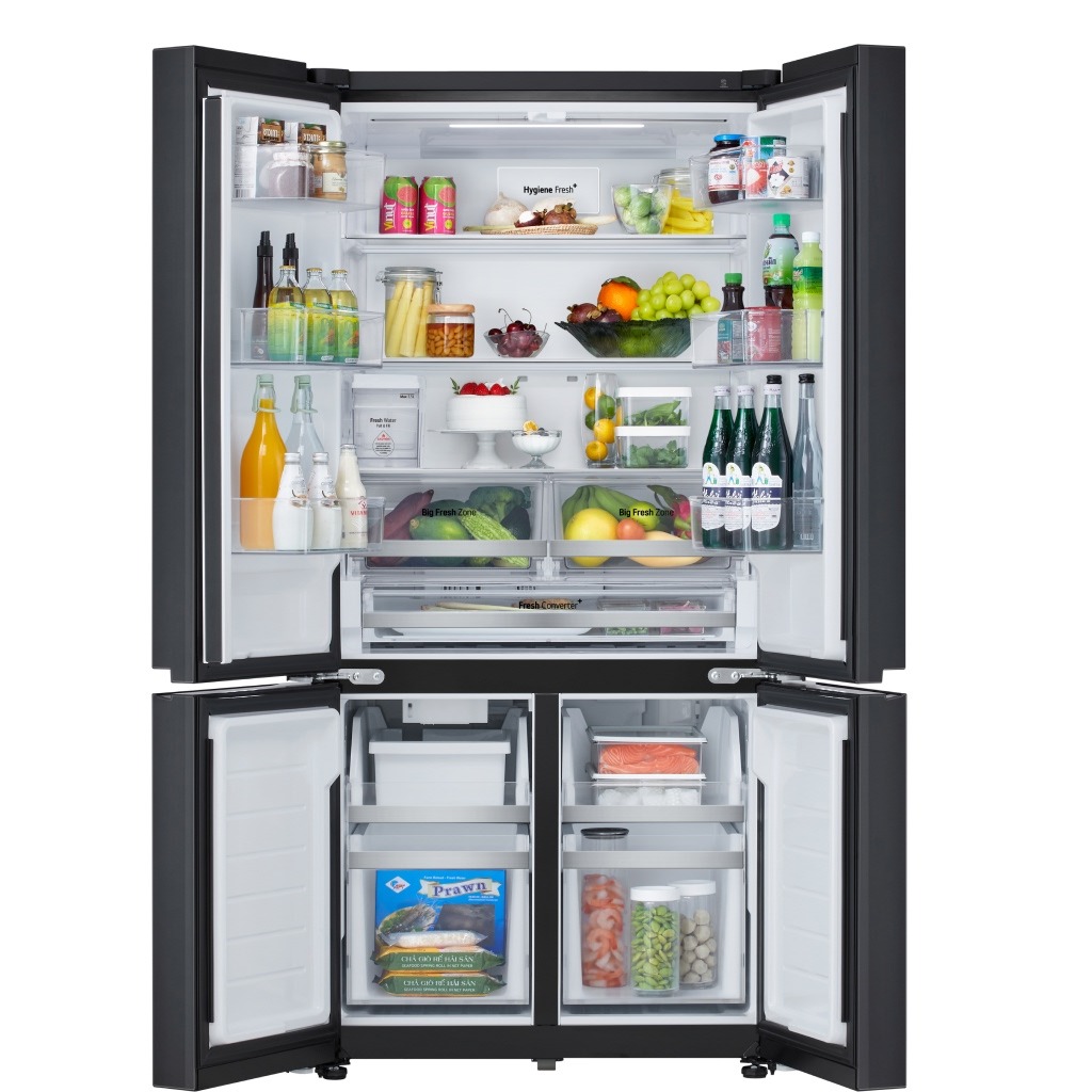 Tủ lạnh LG Inverter 571 lít Multi Door F58BGD