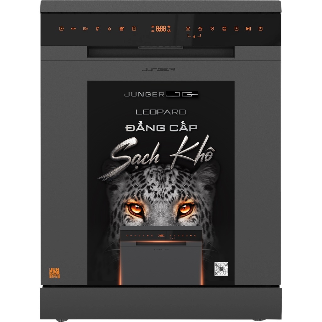 Máy rửa bát độc lập Junger Leopard DWJ-143