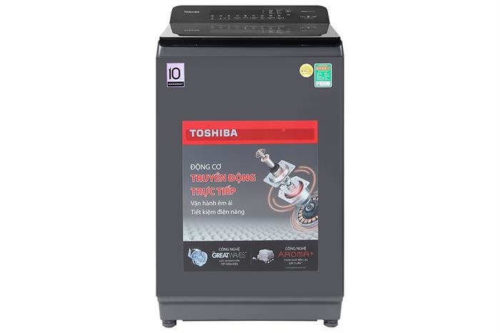 Máy giặt Toshiba Inverter 13 kg AW-T26D1400TV (MG) Mới 2025