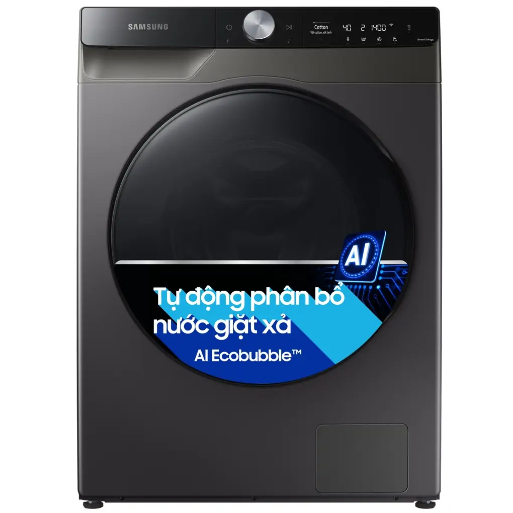 Máy giặt sấy Samsung Inverter giặt 11 kg - sấy 7 kg WD11T734DBX/SV