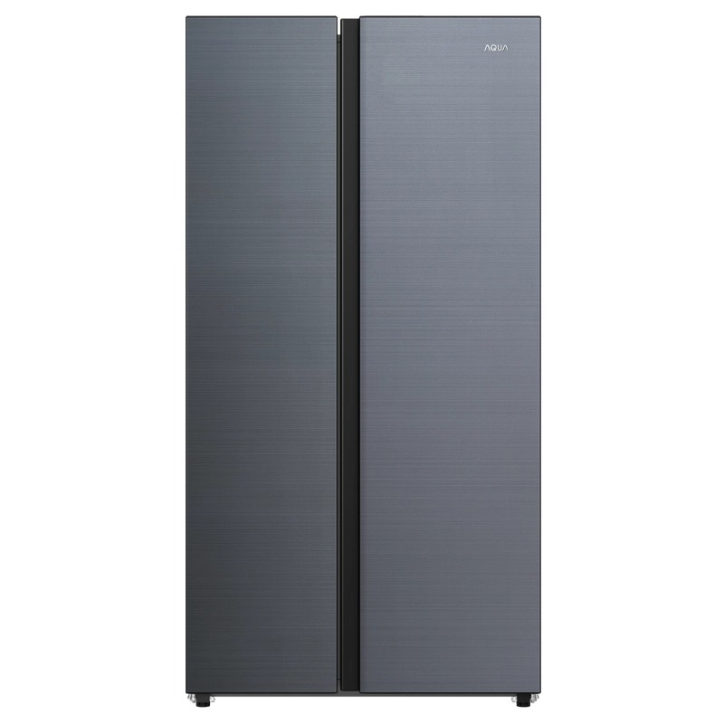Tủ lạnh Side By Side Aqua Inverter 569 lít AQR-S633XA(SL)