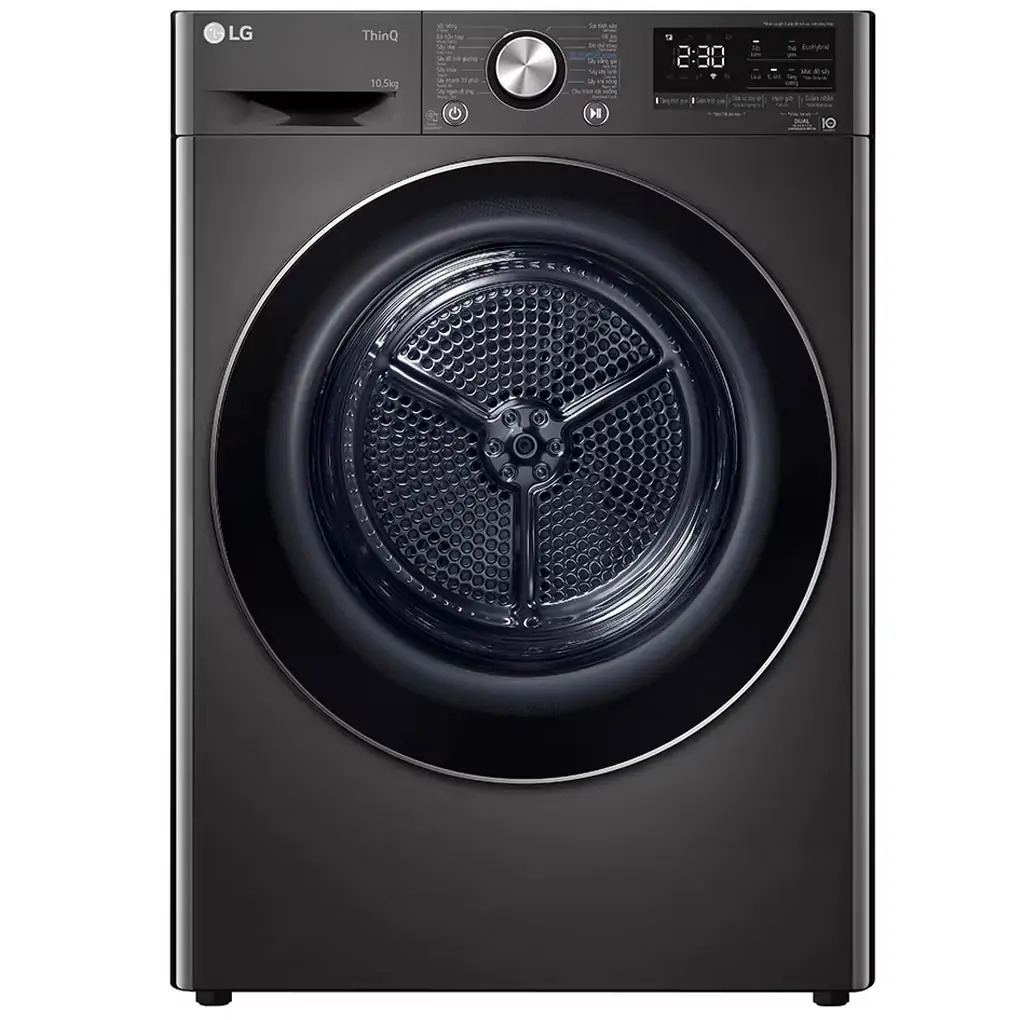 Máy sấy bơm nhiệt LG Inverter 10.5 kg DVHP50B