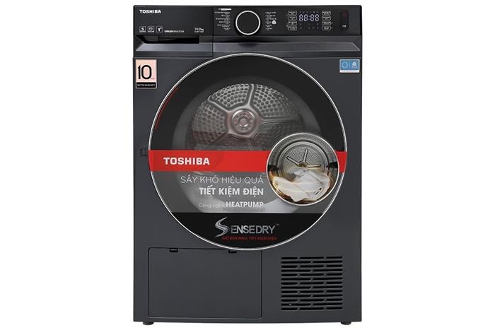 Máy sấy bơm nhiệt Toshiba 10 kg TD-BP110GHV(MG) (Mới 2025)
