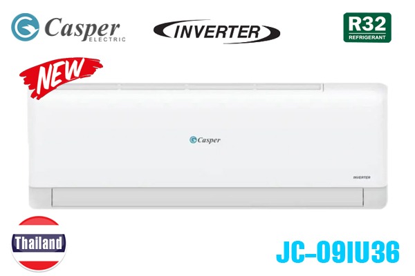 Điều hòa Casper 1 chiều inverter 9000BTU JC-09IU36 mới 2025