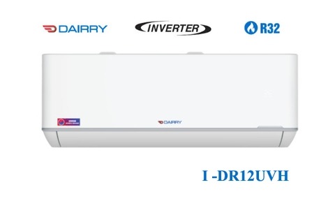 Điều hòa Dairry 12000BTU 2 chiều inverter I-DR12UVH