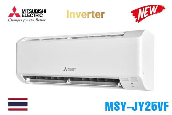 Điều hòa Mitsubishi Electric inverter 9.000BTU 1 chiều MSY/MUY-JY25VF