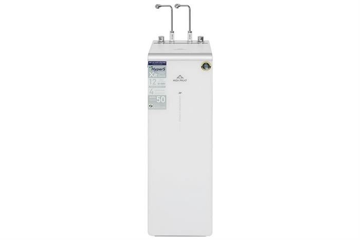 Máy lọc nước Hòa Phát 12 lõi tích hợp nóng lạnh Hydrogen ion kiềm HPA885