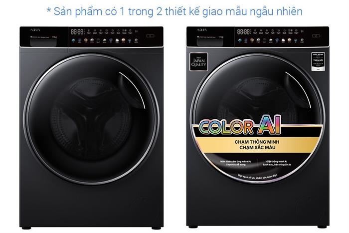 Máy giặt Aqua Inverter 11 kg AQD-DDW1000J BK