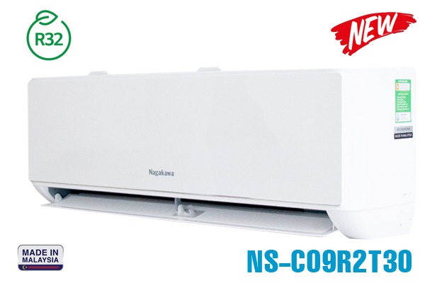 Điều hòa Nagakawa 9000BTU 1 chiều cơ NS-C09R2T30