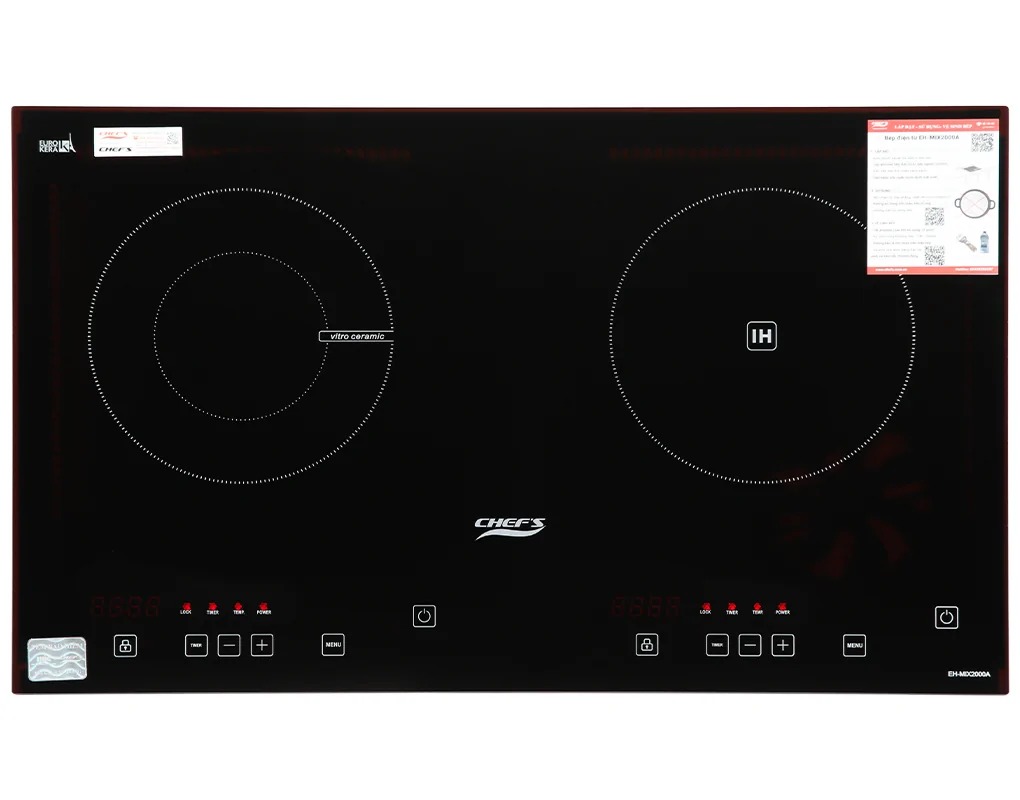 Bếp từ Chef's 1 từ 1 hồng ngoại EH-MIX2000A