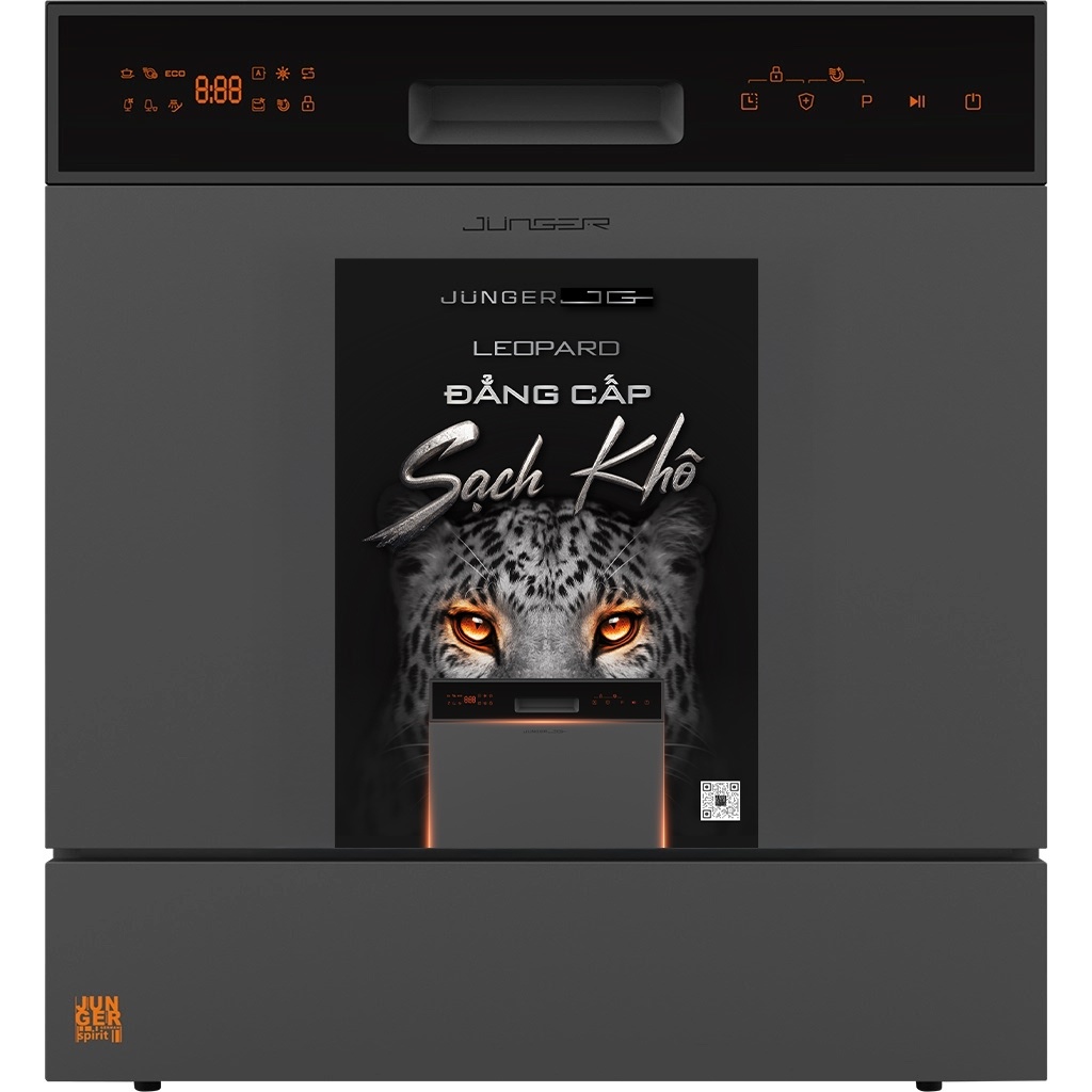 Máy rửa bát độc lập Junger Leopard DWJ-103
