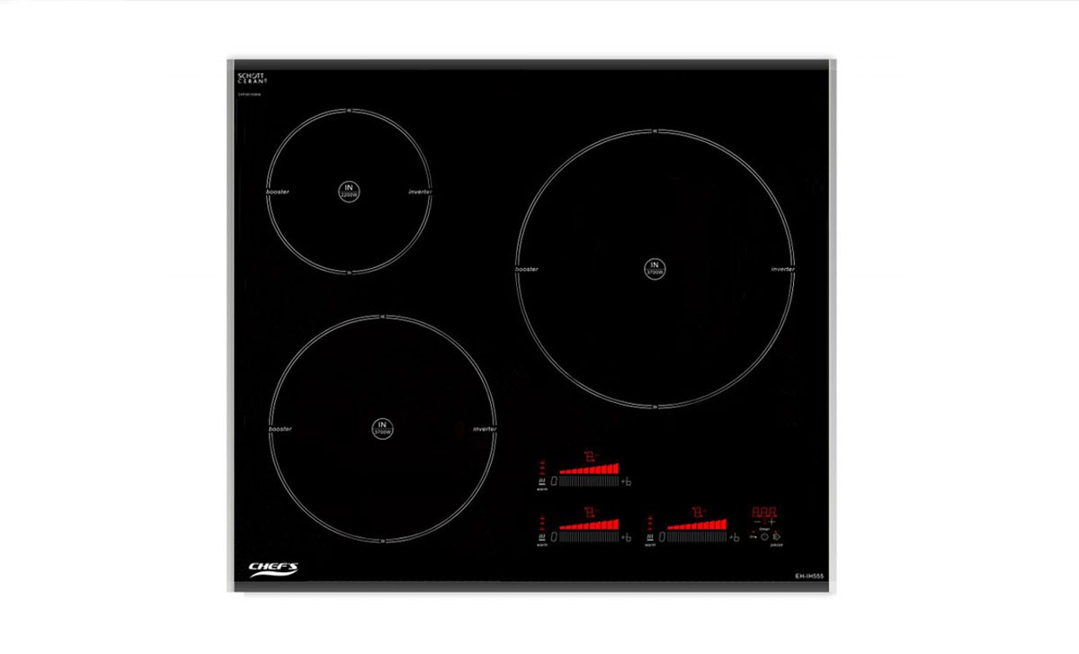 Bếp từ Chef's 3 vùng nấu EH-IH555