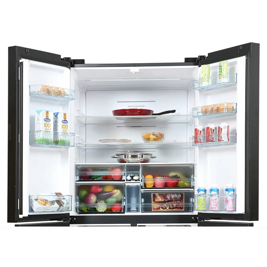 Tủ lạnh Hitachi inverter 569 lít multi door R-WB640PGV1 (GMG)