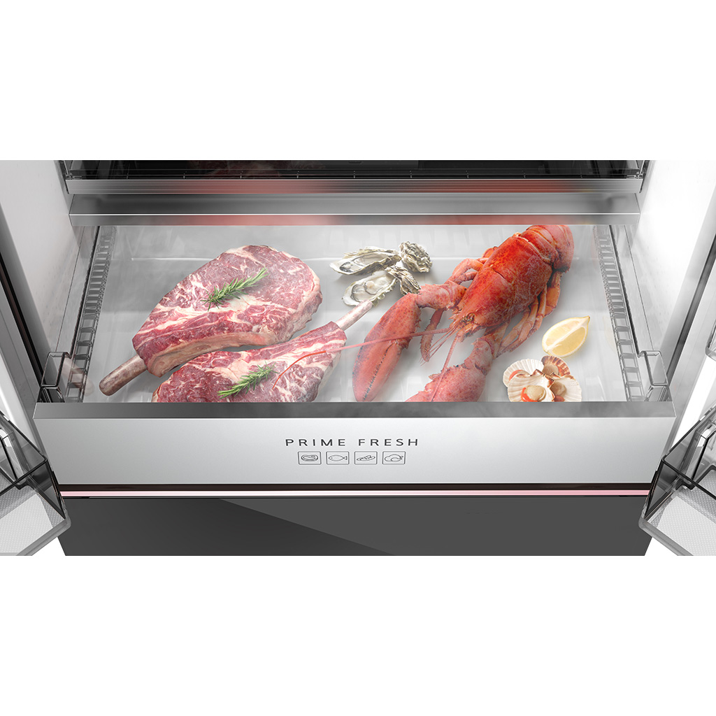 Tủ lạnh Panasonic inverter 495 lít NR-CW530XMMV