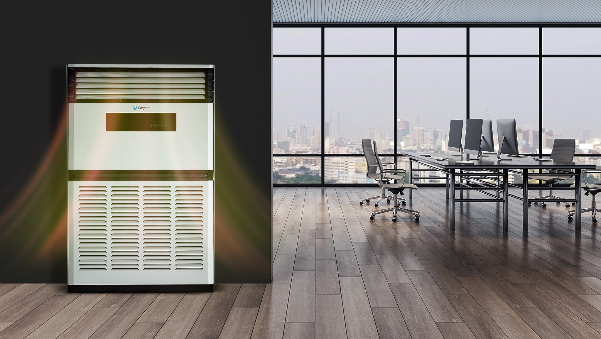 Điều hòa Cây Casper 100000BTU FH-100FS33