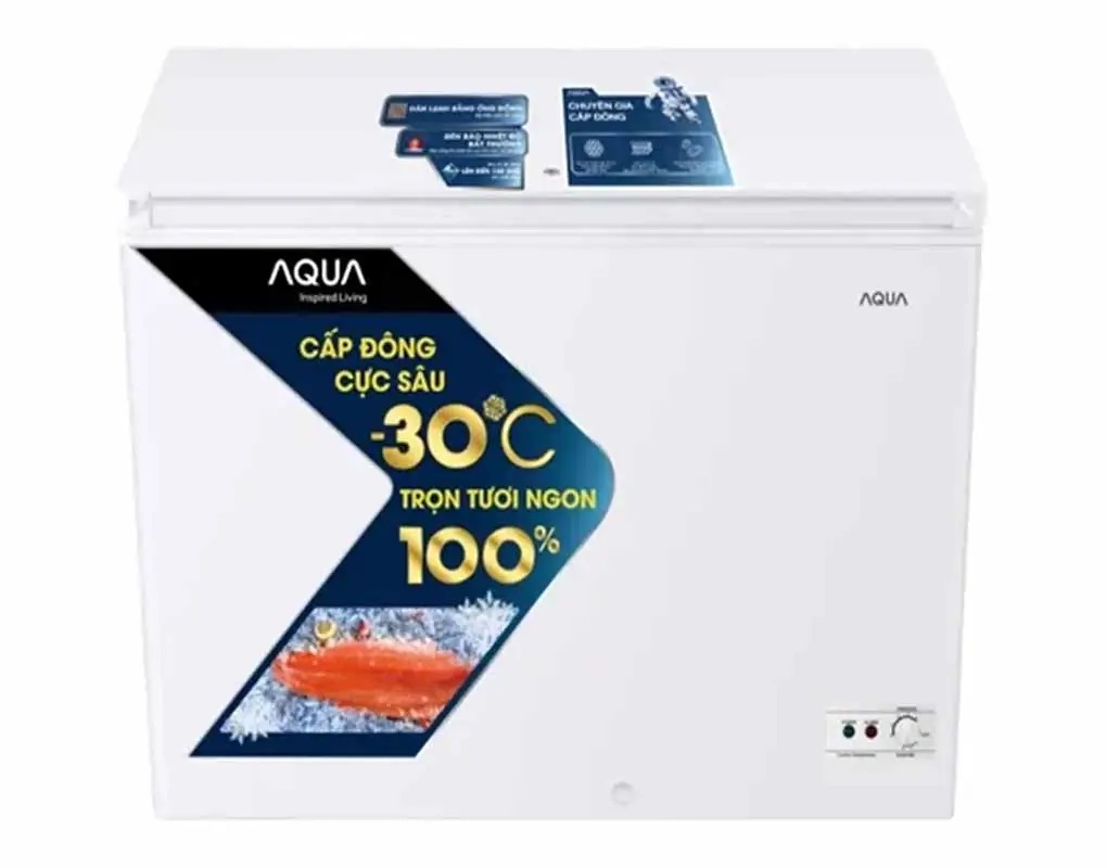 Tủ đông  Aqua 1 cánh mở 301 lít AQF-C4001S