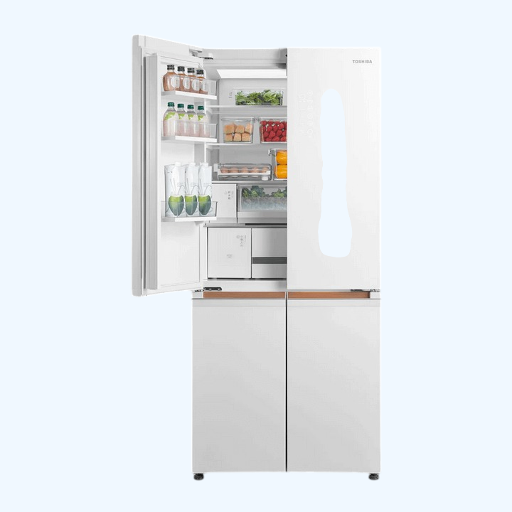 Tủ lạnh Toshiba Inverter 535 lít Japandi Multi Door GR-RF695WI-PGV(67)