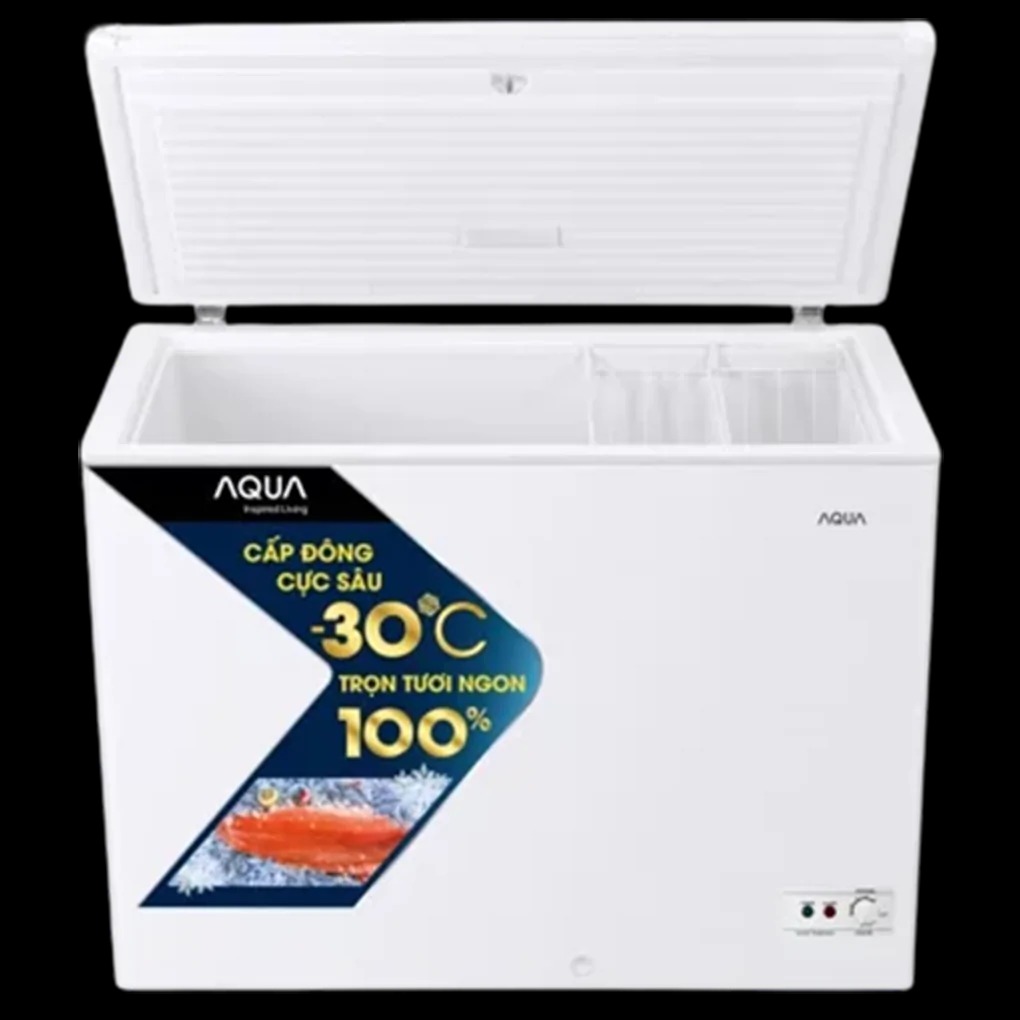 Tủ đông  Aqua 1 cánh mở 301 lít AQF-C4001S