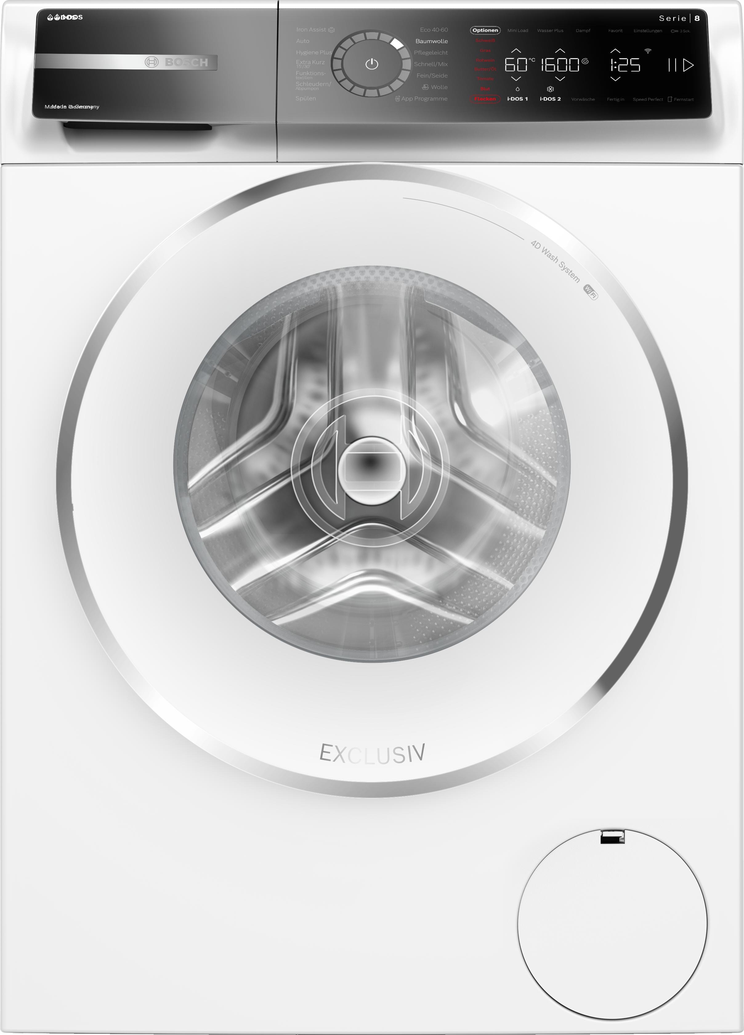 Máy giặt Bosch 11 kg WGB266A90