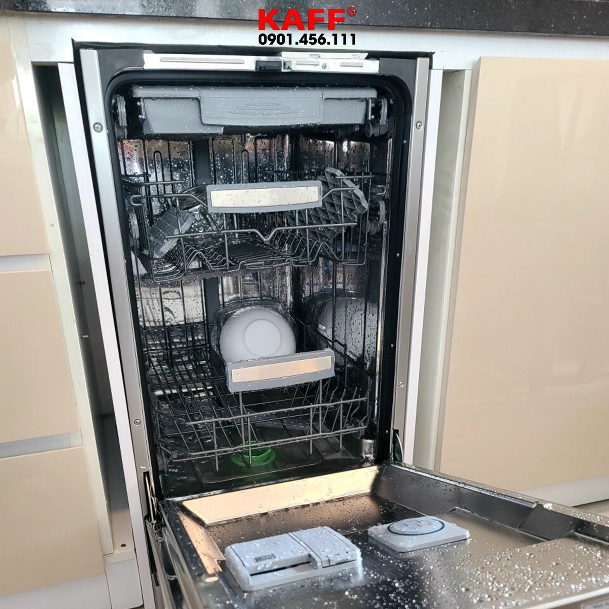 Máy rửa bát Kaff 10 bộ KF-W45A1A401J
