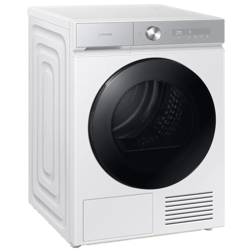 Máy sấy bơm nhiệt Samsung Bespoke AI 9 kg DV90BB9440GH/SV