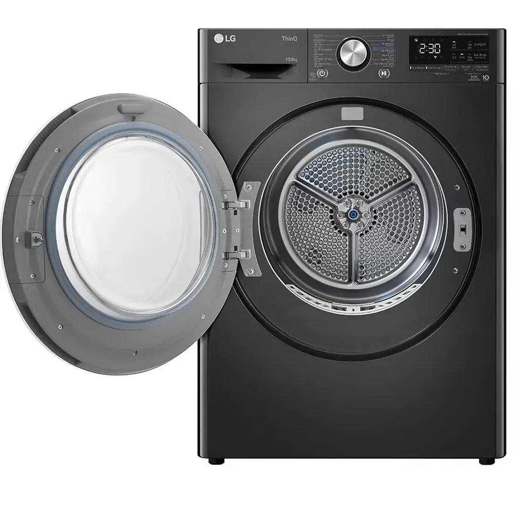 Máy sấy bơm nhiệt LG Inverter 10.5 kg DVHP50B
