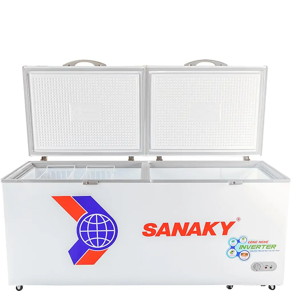 Tủ đông Sanaky Inverter 761 lít VH-8699HY3