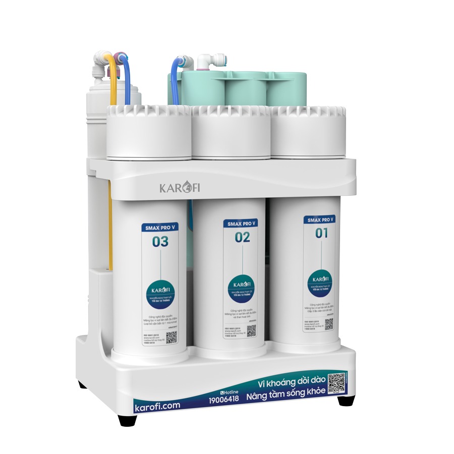 Máy lọc nước để gầm Karofi KAQ-U05 Pro