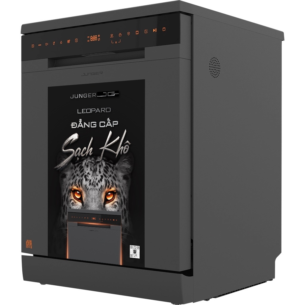 Máy rửa bát độc lập Junger Leopard DWJ-143
