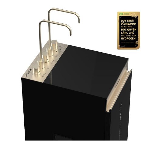 Máy lọc nước Kangaroo Hydrogen ION kiềm tích hợp nóng lạnh 12 cấp KGHC12A2