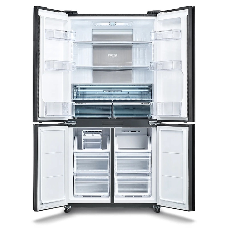 Tủ lạnh Sharp Inverter 525 lít SJ-FX610V-SL (Mới 2025)